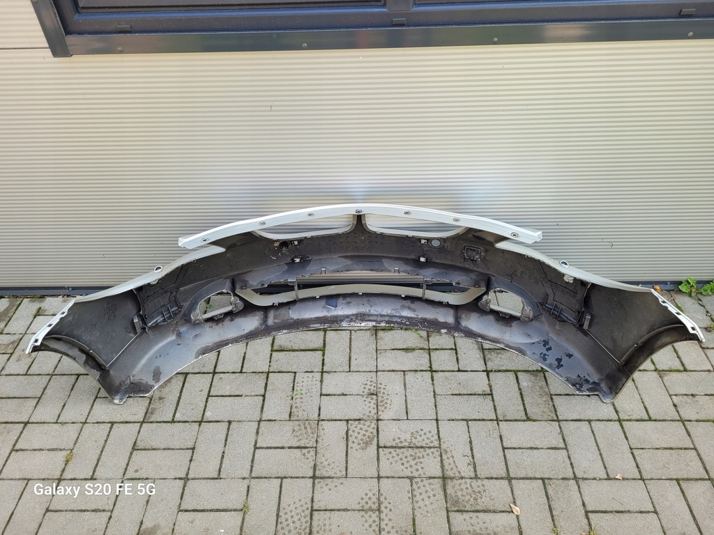 фото №8, Bmw 6 e63 e64 03- бампер перед передний 51117008809