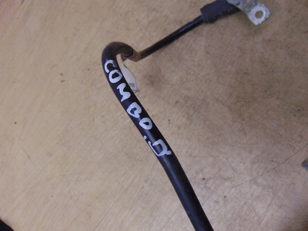 фото №6, Шланг клема запуск стоп opel combo d ii 51919499