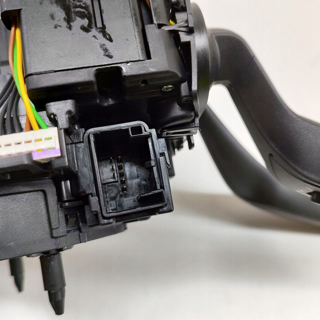 фото №7, Audi q4 sportback e-tron 2023 рычаг / переключатель поворотники