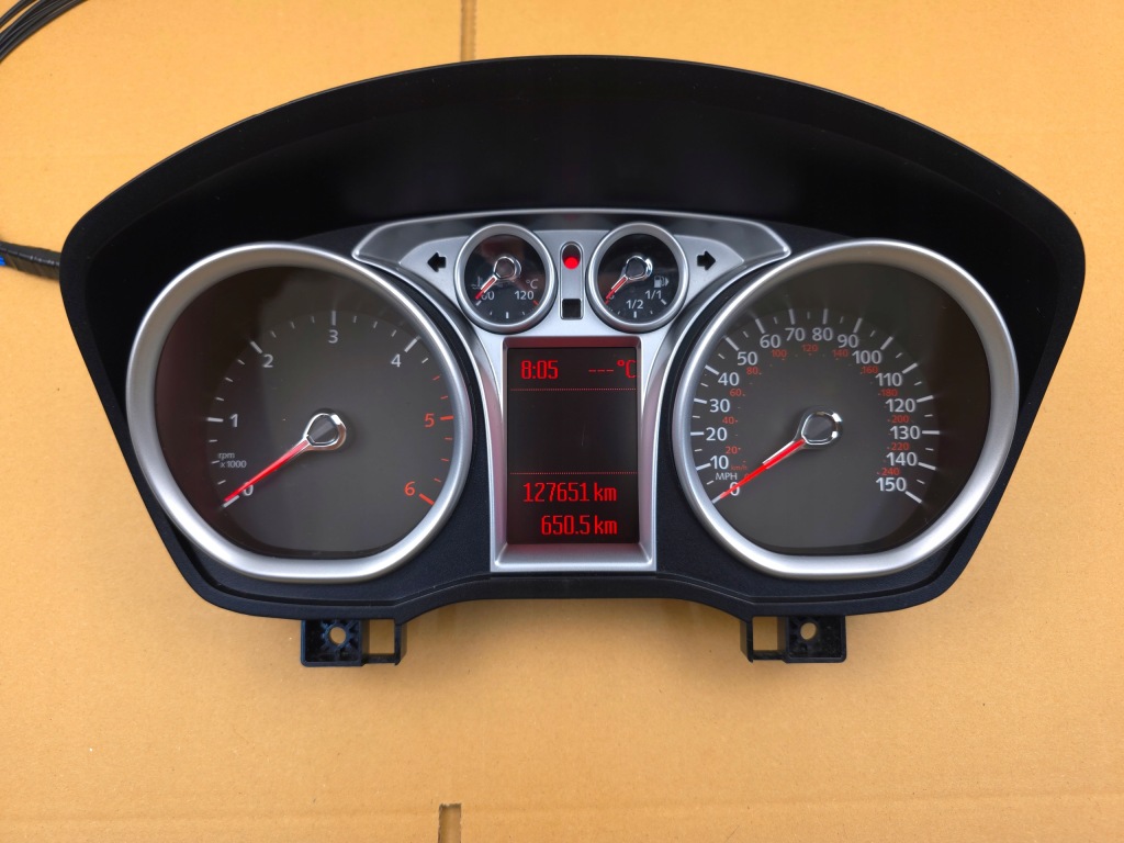 Купить Focus mk2 рестайлинг  c-max 1 fl kuga mk1 панель большой дисплей 2009 год дизель