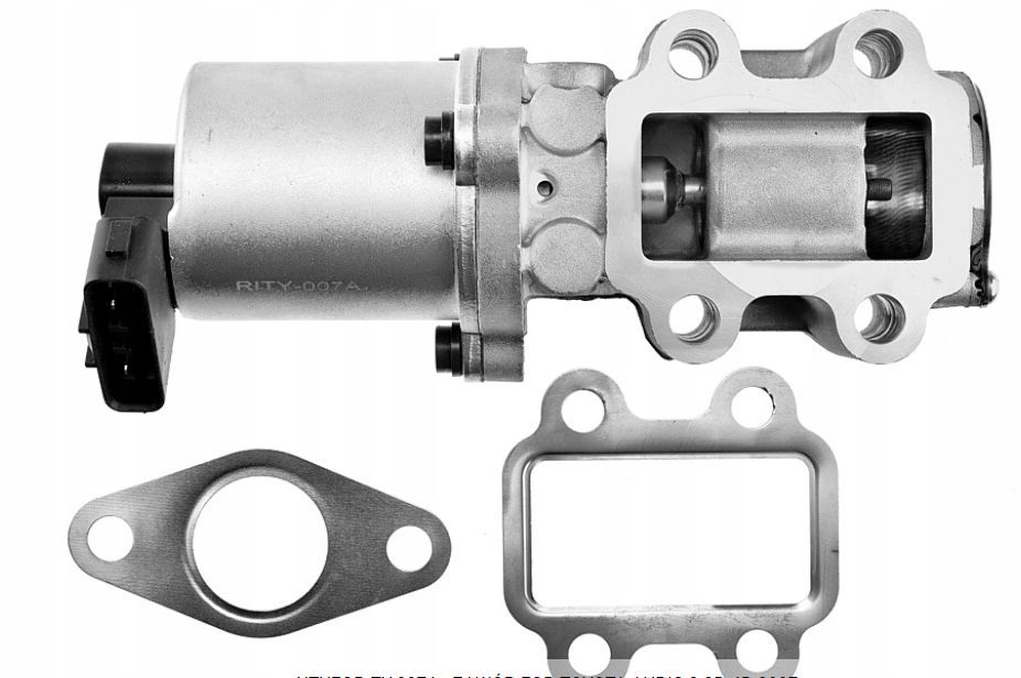 фото №1, Toyota avensis auris rav4 iii 2.2 d клапан egr