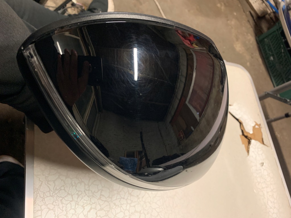 Mercedes glc 254 w254 x254 дзеркало праве 16 pin 8+8 9859 mojavesilber Ціна