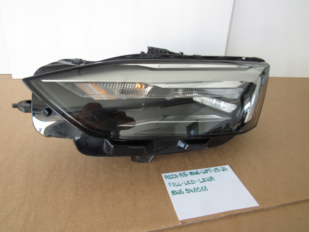 Купити Audi a5 8w6 lifting 2019-2024 фара ліва перед