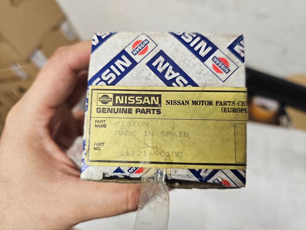 фото №6, Nissan terrano i поршень суппорт передний перед 41121-9c100