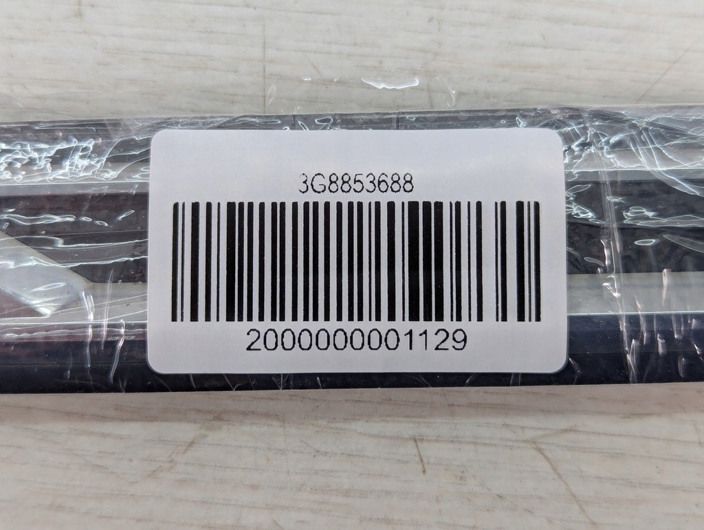 фото №6, Vw arteon 3g8853689 молдинг крила права перед 3g8853688