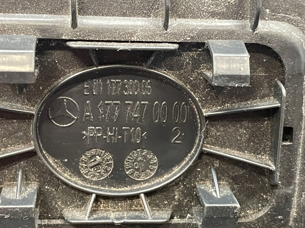 фото №11, Mercedes w177 защита порог крышки багажника a1777470000