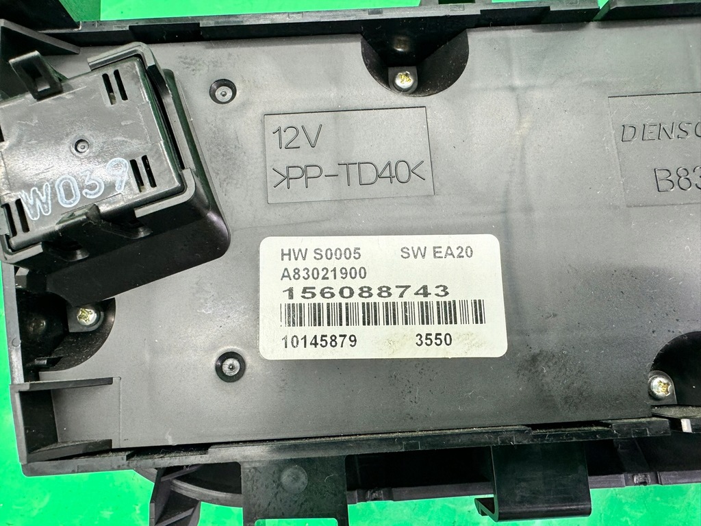 фото №9, Панель обдув кондиционера климат-контроль ac 156088743 alfa romeo mito 08-