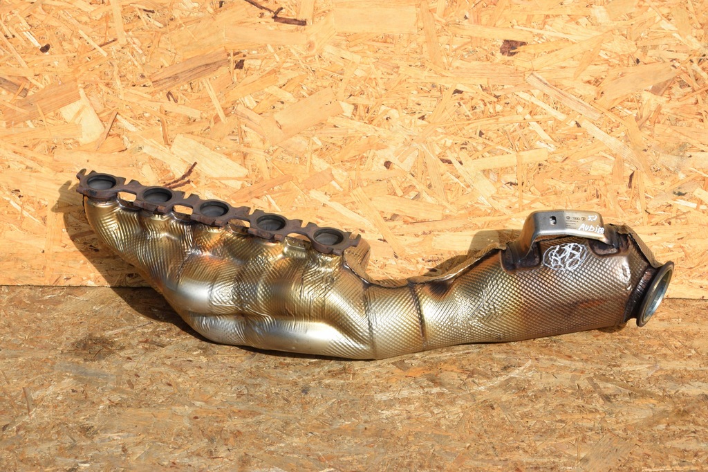 фото №11, Коллектор катализатор правый левый 4s0251211a 4s0251212a audi r8 4s ii 19tyśkm