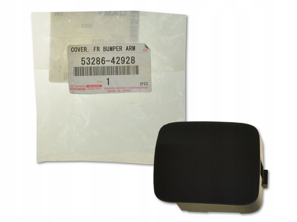 фото №1, Toyota rav4 iii 06-12 заглушка бампера перед ліва