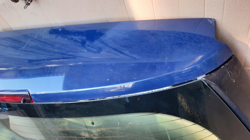 фото №4, Кришка багажника задня renault scenic 04r