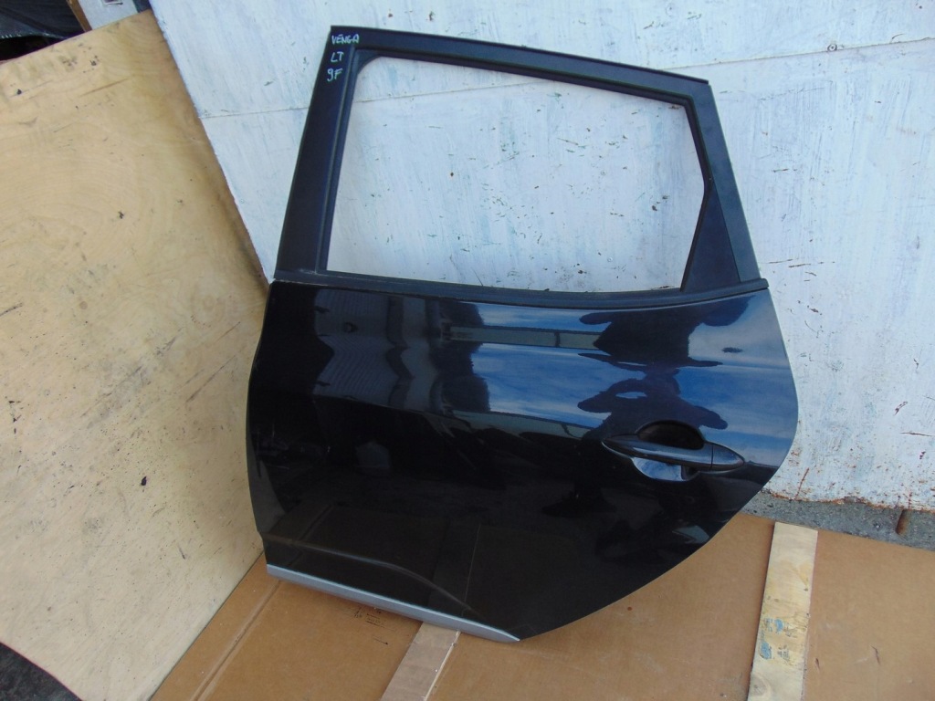 фото №4, Двері лівий задня kia venga 2009- колір 9f