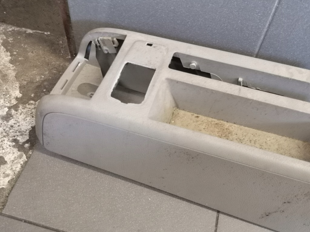 фото №7, Тунель середній szary 1 din audi a4 b7 8e0863241g