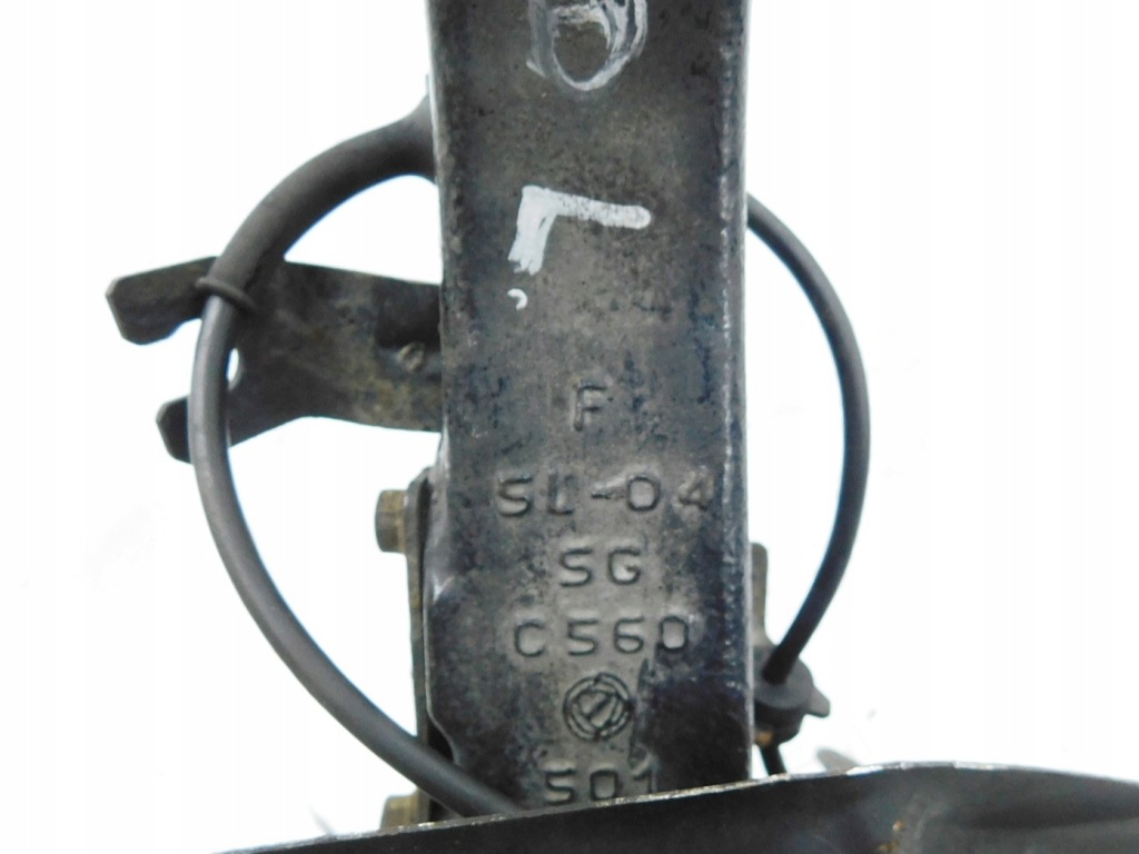 фото №3, Поворотный кулак левая перед - alfa romeo 159 1.9 jtdm