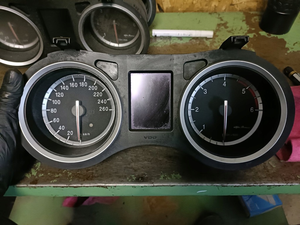 фото №1, Счетчик alfa romeo 159 60694646