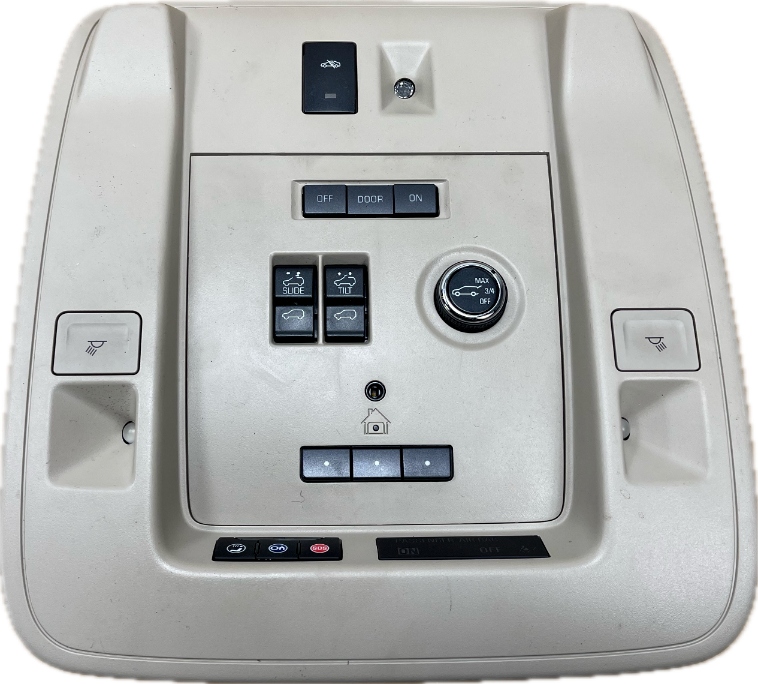 фото №1, O2 cadillac escalade iv 2014- лампа pilot bramy освещение 13576936