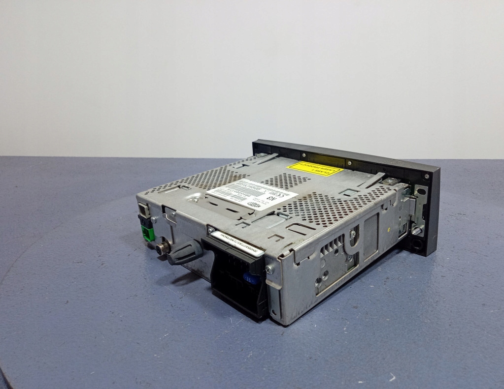 фото №3, Peugeot 407 радіо cd заводський 96559851yw