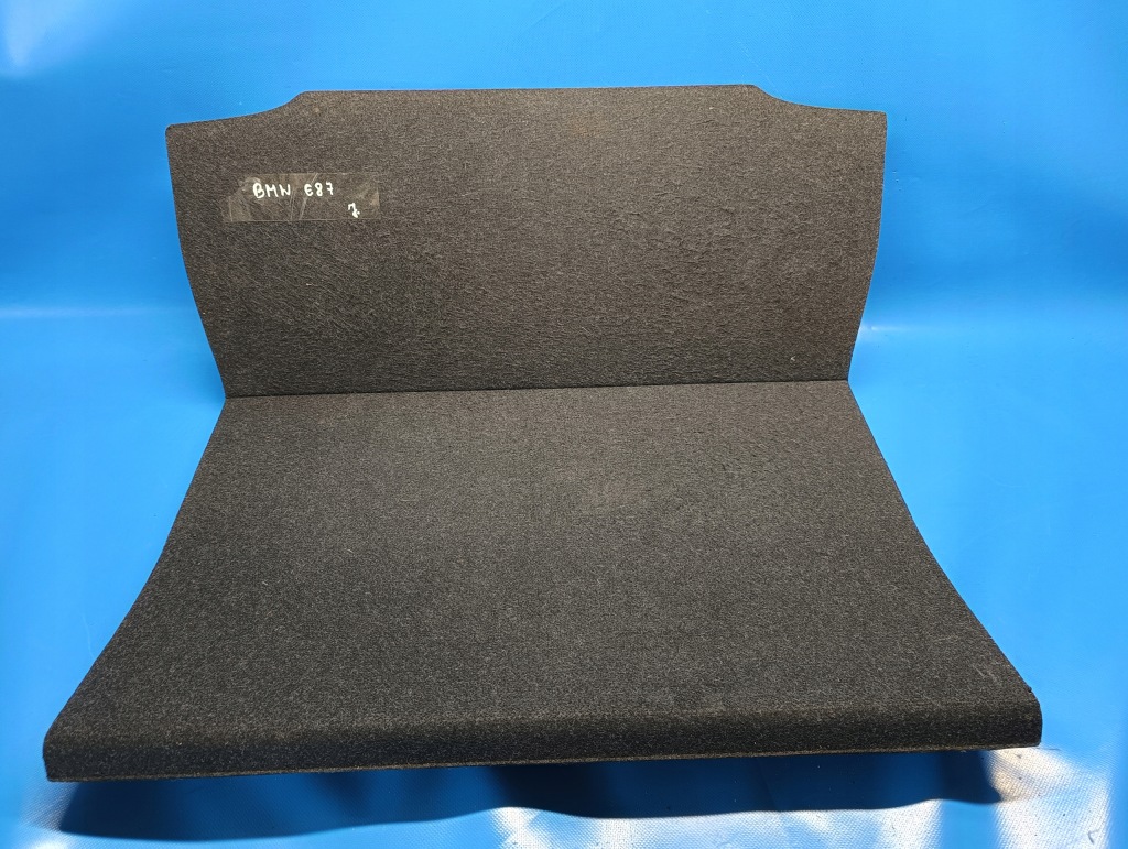 фото №1, Підлога багажника обшивка bmw 1 e87 e81