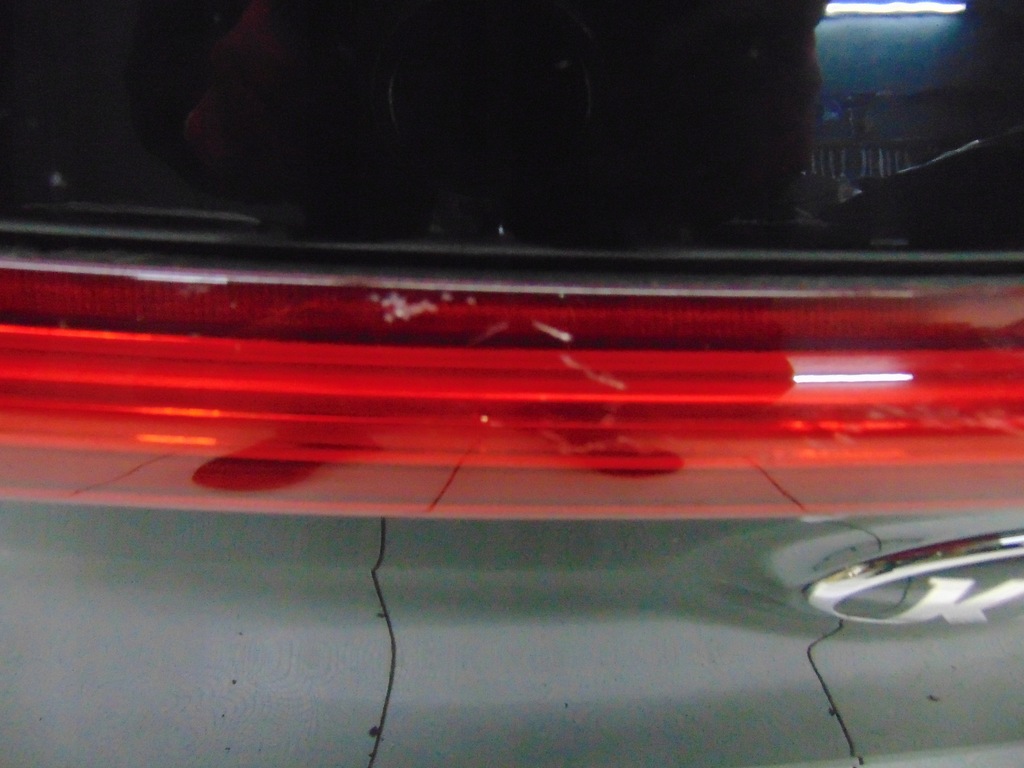 фото №3, Кришка багажника задня задня kia sportage iv 4