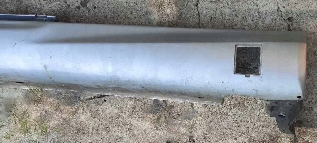 Накладка под бампер mercedes cl w215 Киев