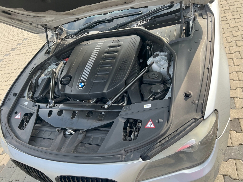 фото №10, Kompletny перед bmw f01 m-pakiet n57 бампер капот крила лампи радіатор