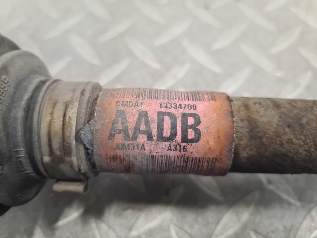 фото №6, Приводной вал левая короткий 1.8 f18d4 140km chevrolet cruze 13334708