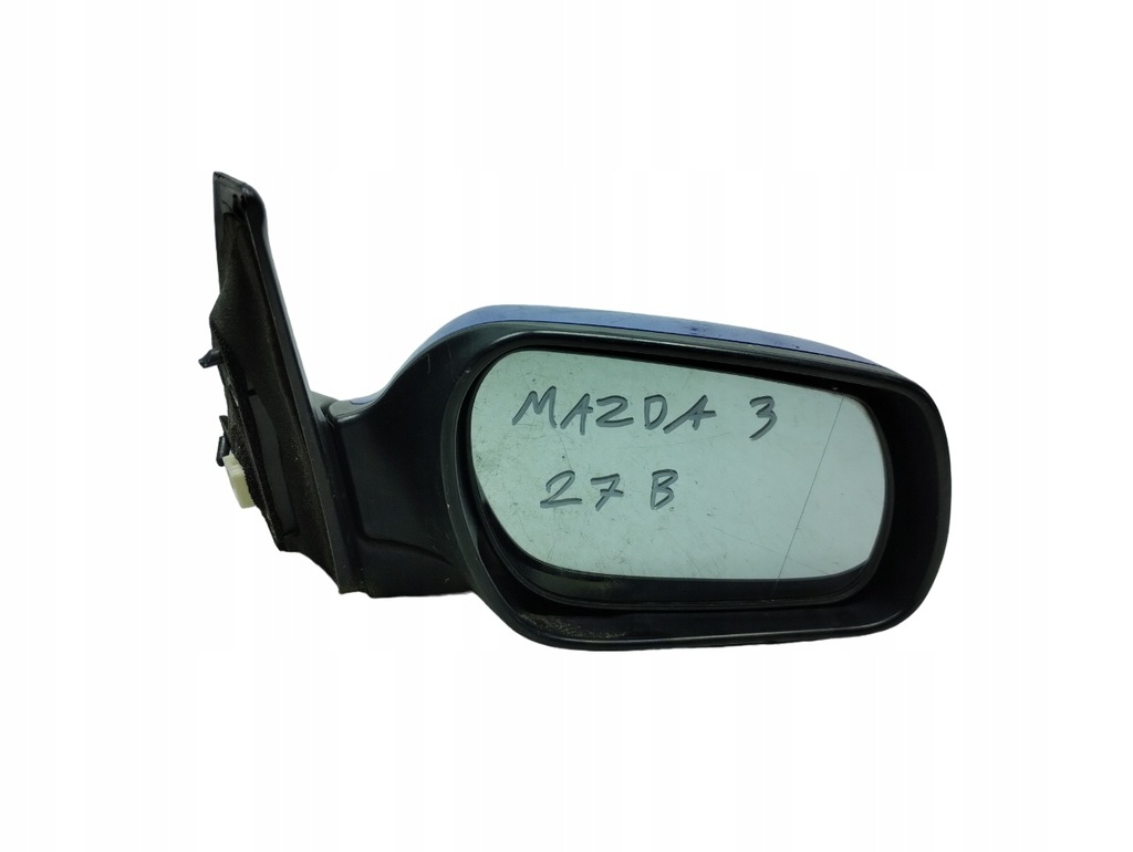 фото №1, Mazda 3 дзеркало праве 5 pin 27b