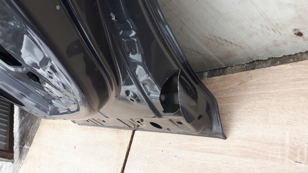 Lexus rx iv 15- дверь правое  задняя задняя 7r с Разборки