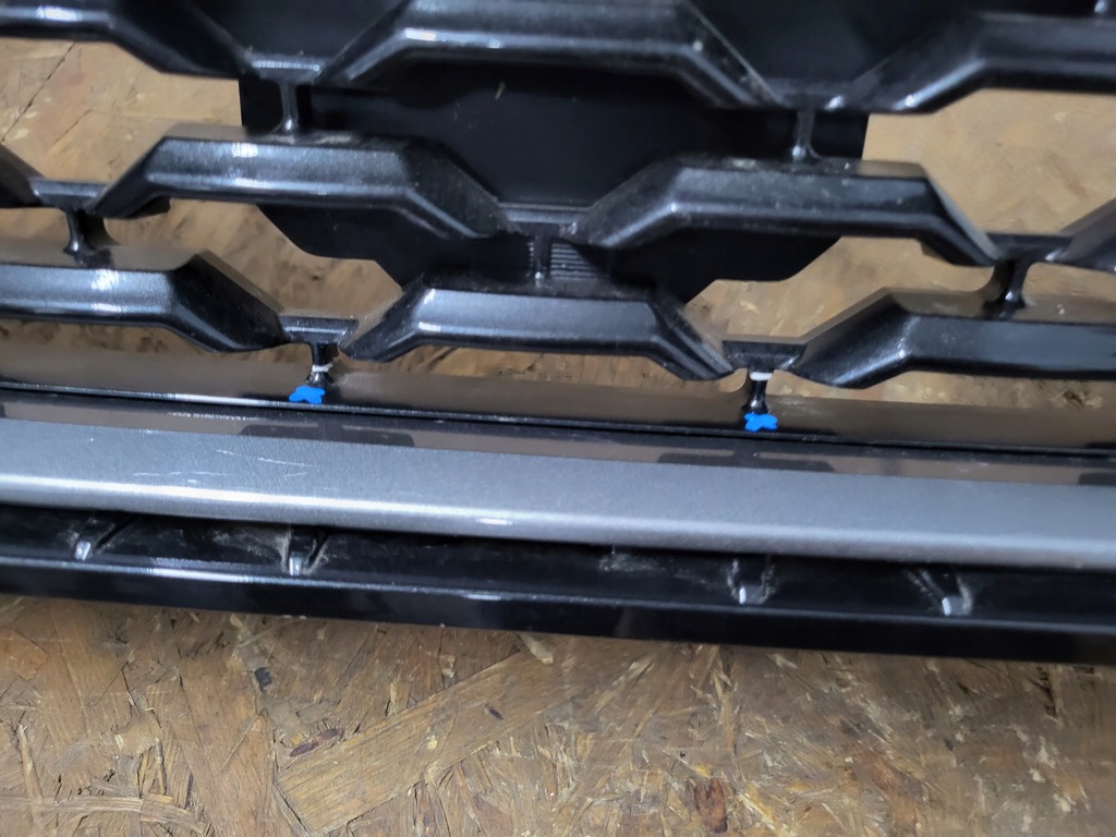 фото №7, Toyota corolla cross решётка радиатора решётка радиатора передняя перед