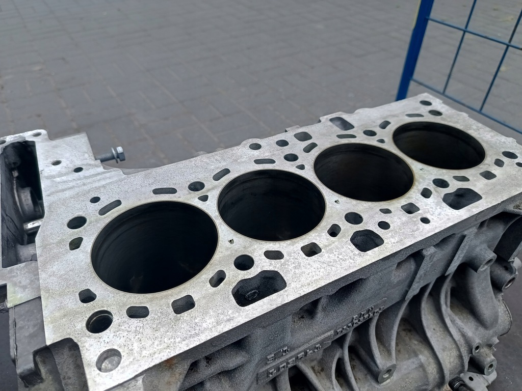 фото №8, Bmw f20 f30 f10 f11 f07 x3 f25 n47 2.0d 184km n47d20c блок двигателя osiowany