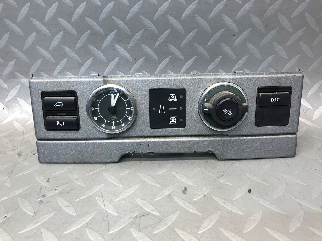 фото №1, Панель блок управления подвеска range rover iii l322