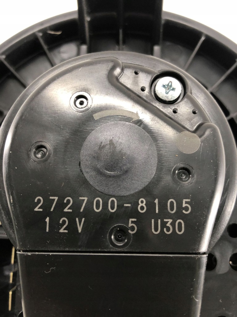 фото №7, Toyota rav 4 xa40 2017 вентилятор обдув / повітродувка