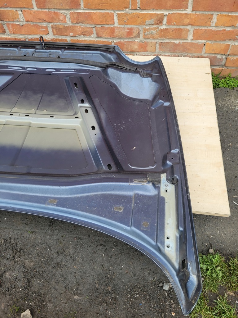 фото №14, Jeep cherokee kj liberty 01-05 капот