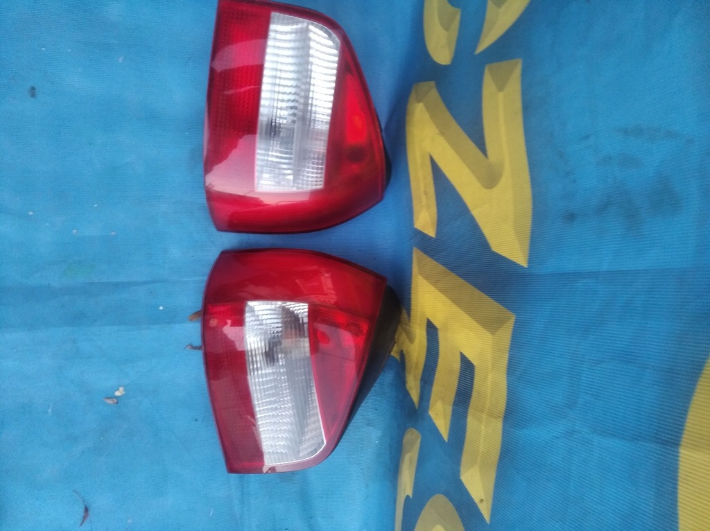 фото №1, Audi a3 8l lift лампа лампы задняя 8l0945095c