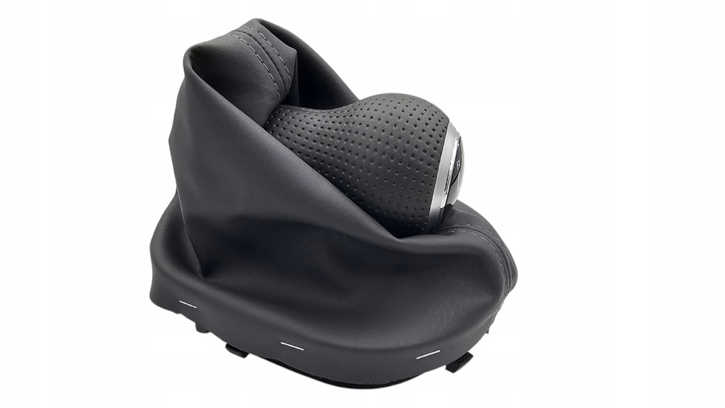 фото №7, Ручка переключения передач чехол vw caddy 3 2004-2010 touran 2003-2011 szary 6b