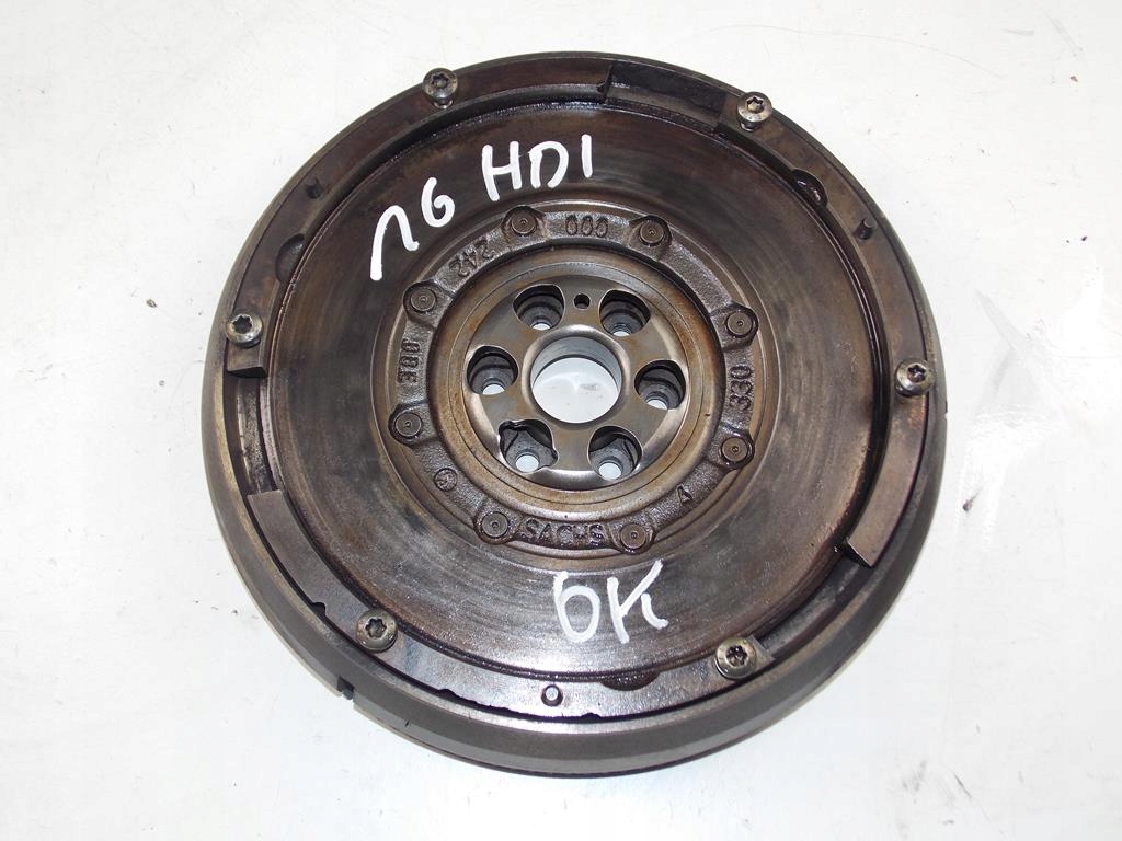 фото №1, Зчеплення двомасовий berlingo partner 1.6 hdi