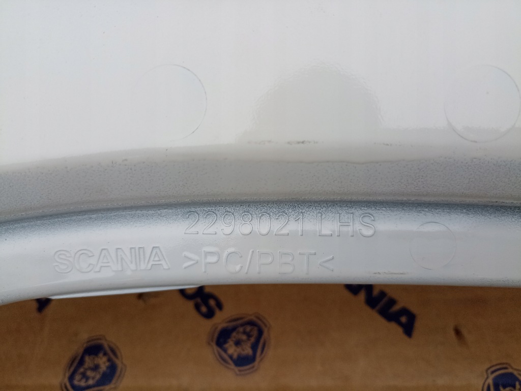фото №2, Накладка підкрилок scania r s 2298021 nowa oryg..