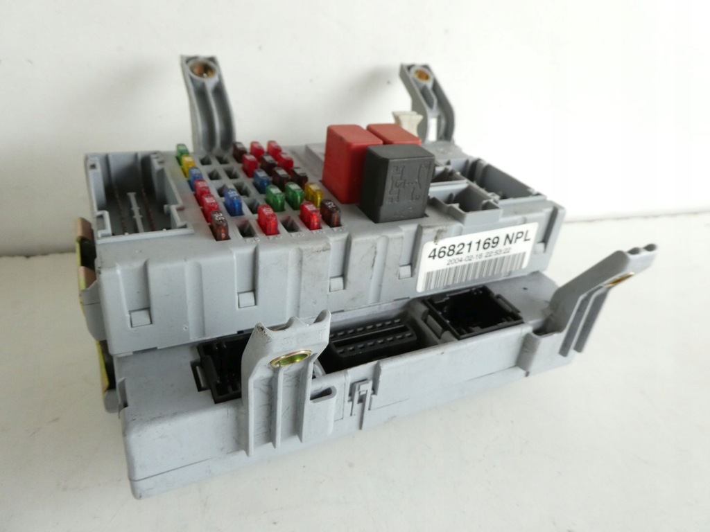 фото №1, Коробка предохранителей fiat 46821169npl