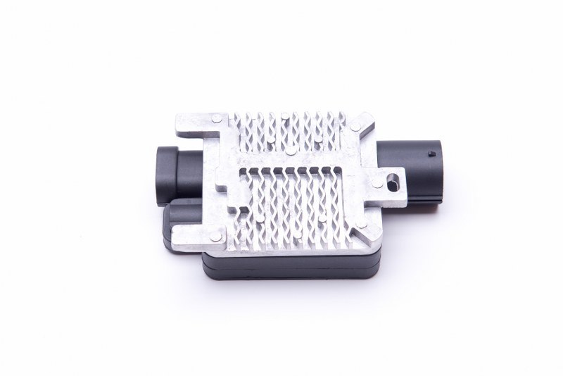 фото №13, Модуль вентилятора радиатора s-max 6w1z8b658ac