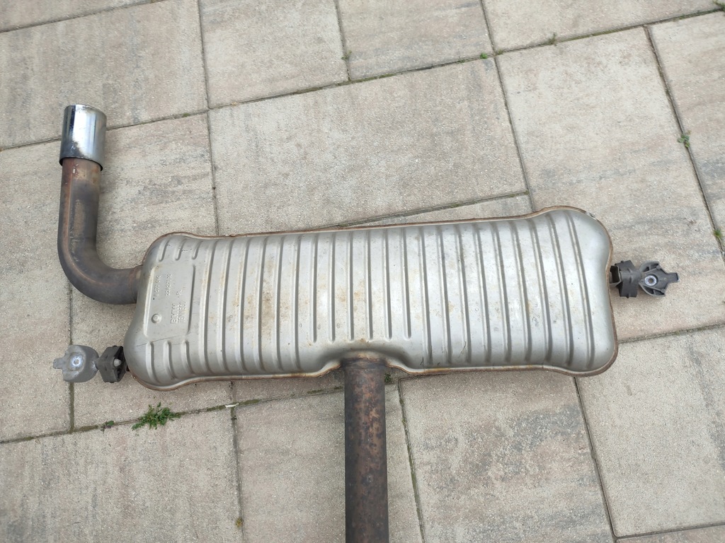 фото №7, Гаситель выхлоп kompletny bmw x1 f48