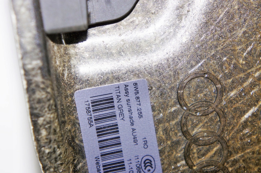 фото №11, Rh466 audi a4 b9 люк 8w5877255