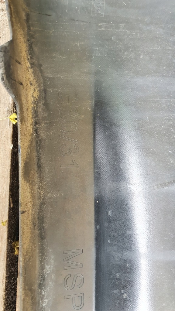 фото №11, Bmw оригинальный номер 8064726 бампер kombi набор