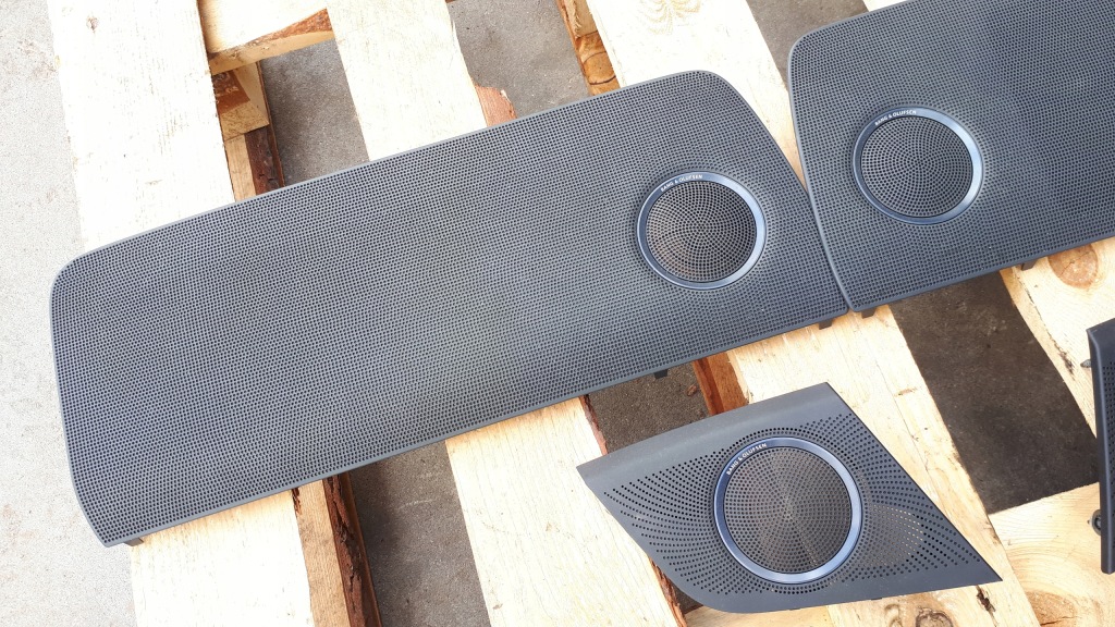 фото №3, A5 8t накладки bang olufsen дверь консоли coupe