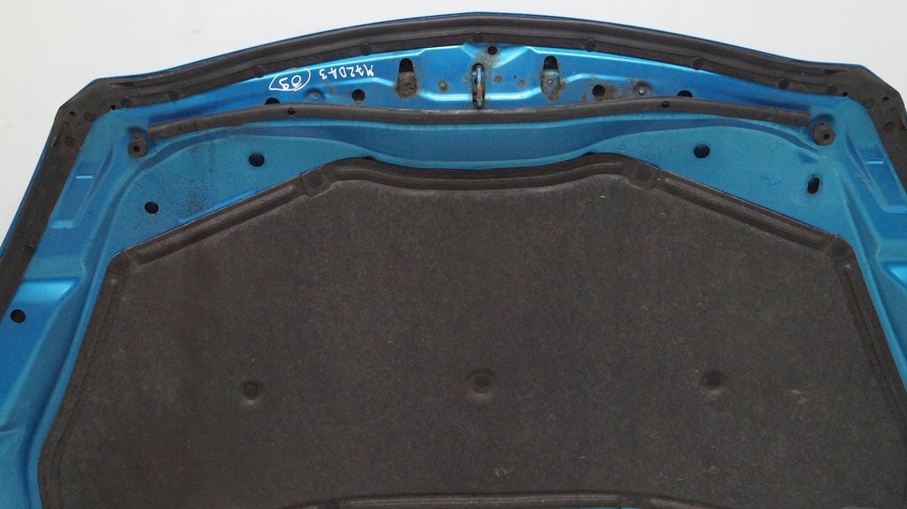 фото №14, Капот mazda 3 bl 2009