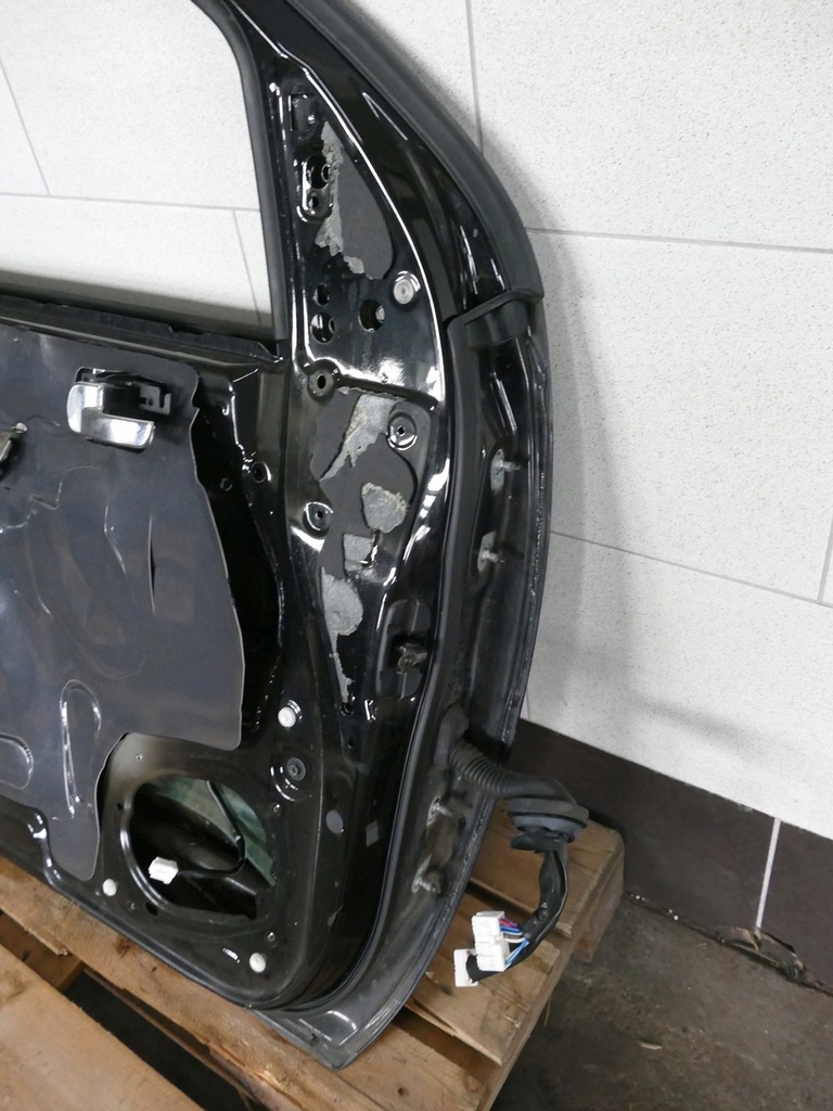 фото №16, Nissan pathfinder r51 lift дверь левый перед gn0