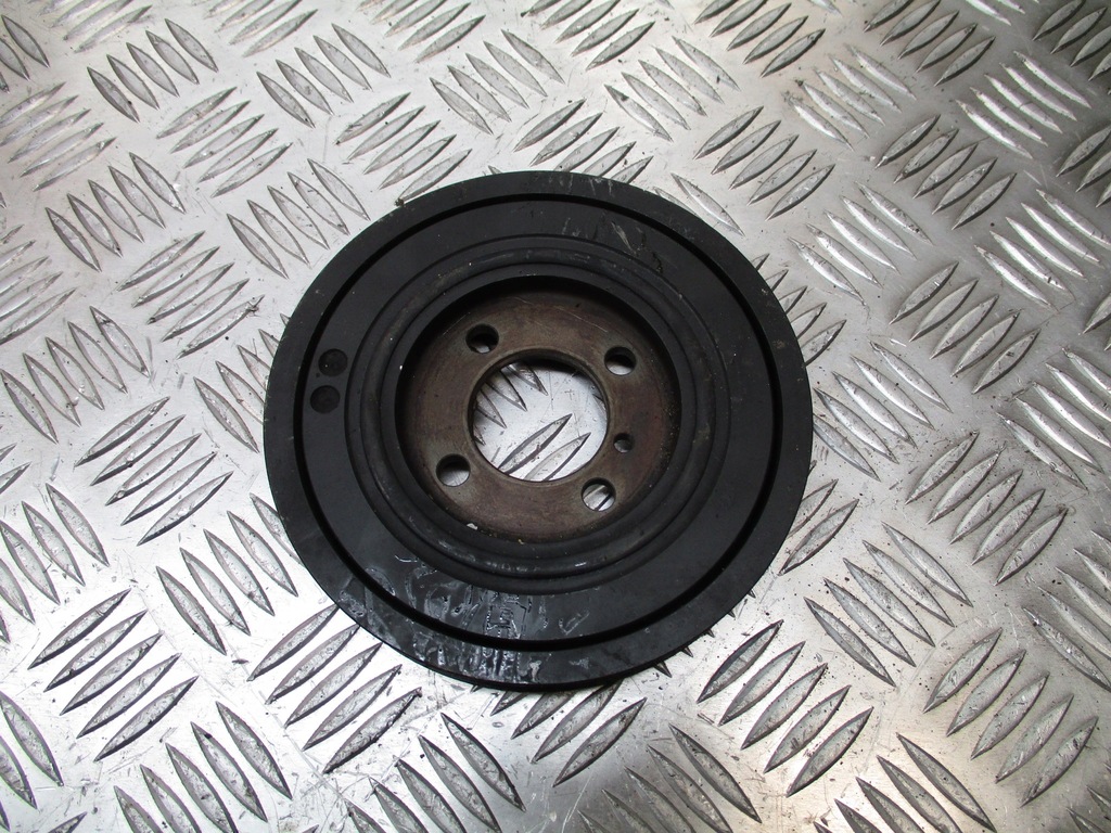 фото №1, Шків колінчастого вала kia carens ii 2.0 crdi