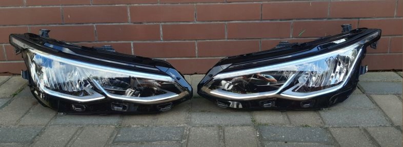 фото №1, Vw golf viii 5h1 лампа левая правая full led перед 5h1941005 , 5h1941006