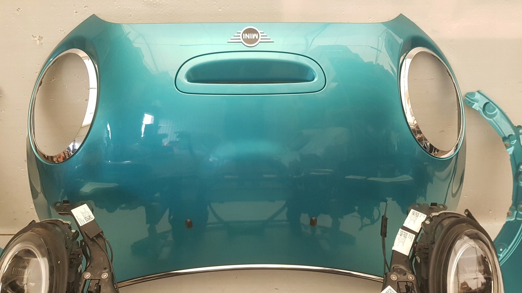 фото №9, Капот бампер pas лампи крила mini cooper s f55 f56 f57 lci lift c2e