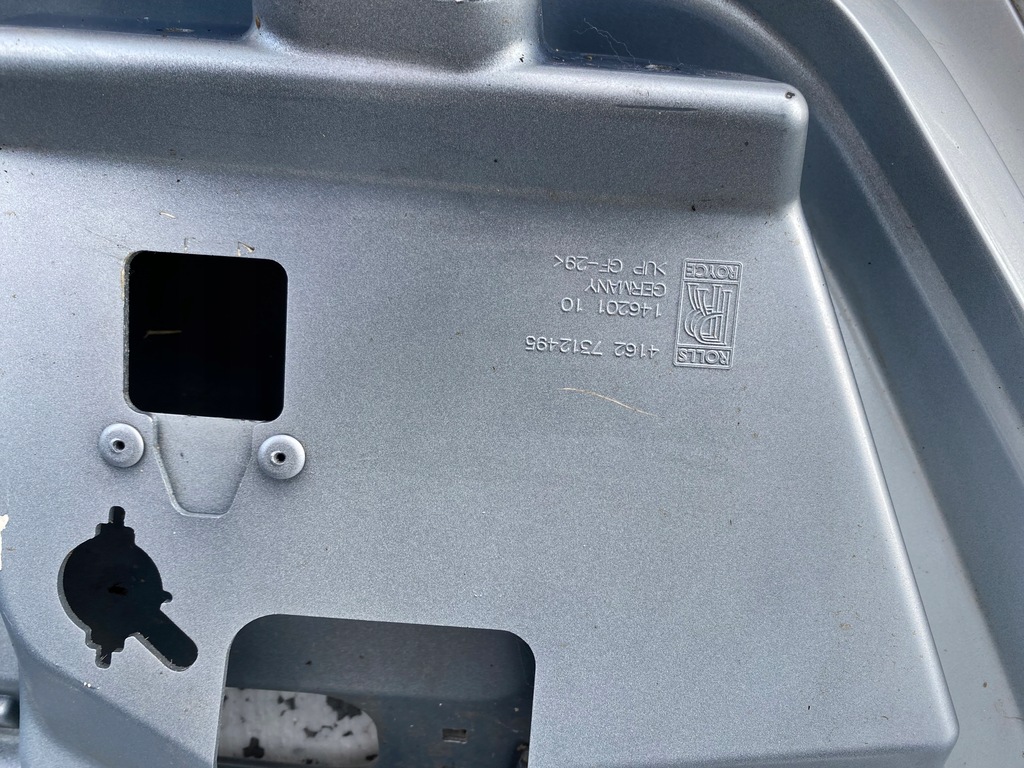 фото №9, Кришка багажника багажника rolls royce wraith 41627312495