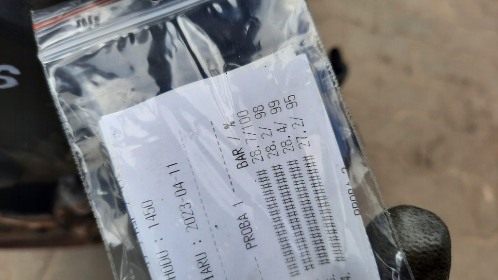 фото №6, Двигун ford focus mk2 1.8 tdci 115km kkda вимірювання