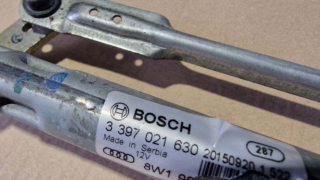 фото №7, Audi a4 8w b9 механізм двірник kompletny europa